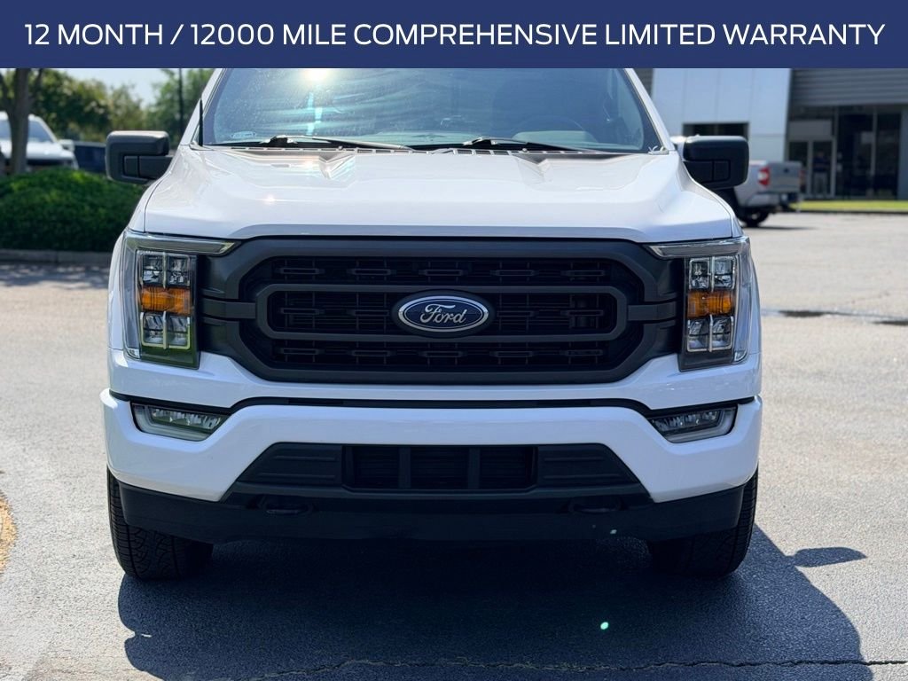 Used 2022 White Ford XLT image 4