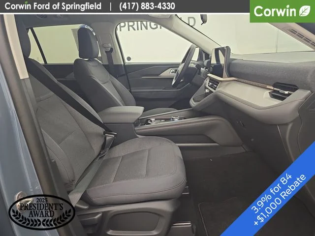 New 2026 Vapor Blue Metallic Ford Active image 11