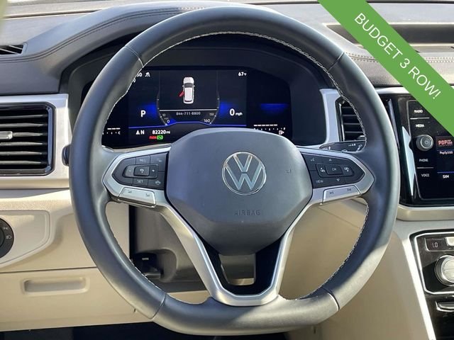 Used 2022 White Volkswagen 2.0T SE w/Technology image 18