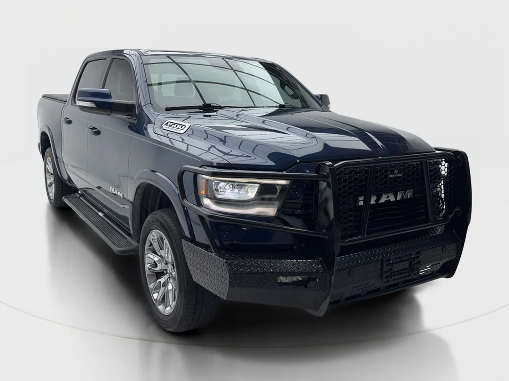 Used 2021 Blue Ram Laramie image 2