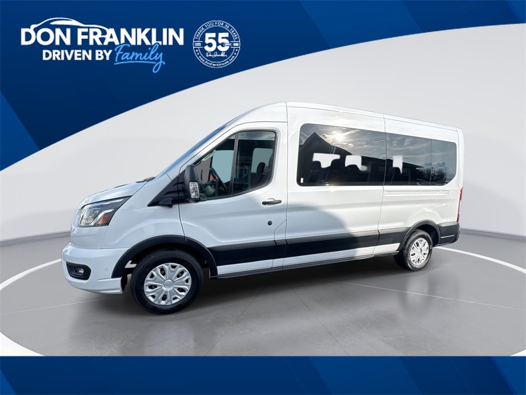 2023 Ford Transit Passenger Van XLT
