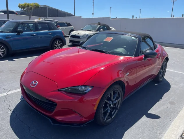 2016 Mazda Miata Club