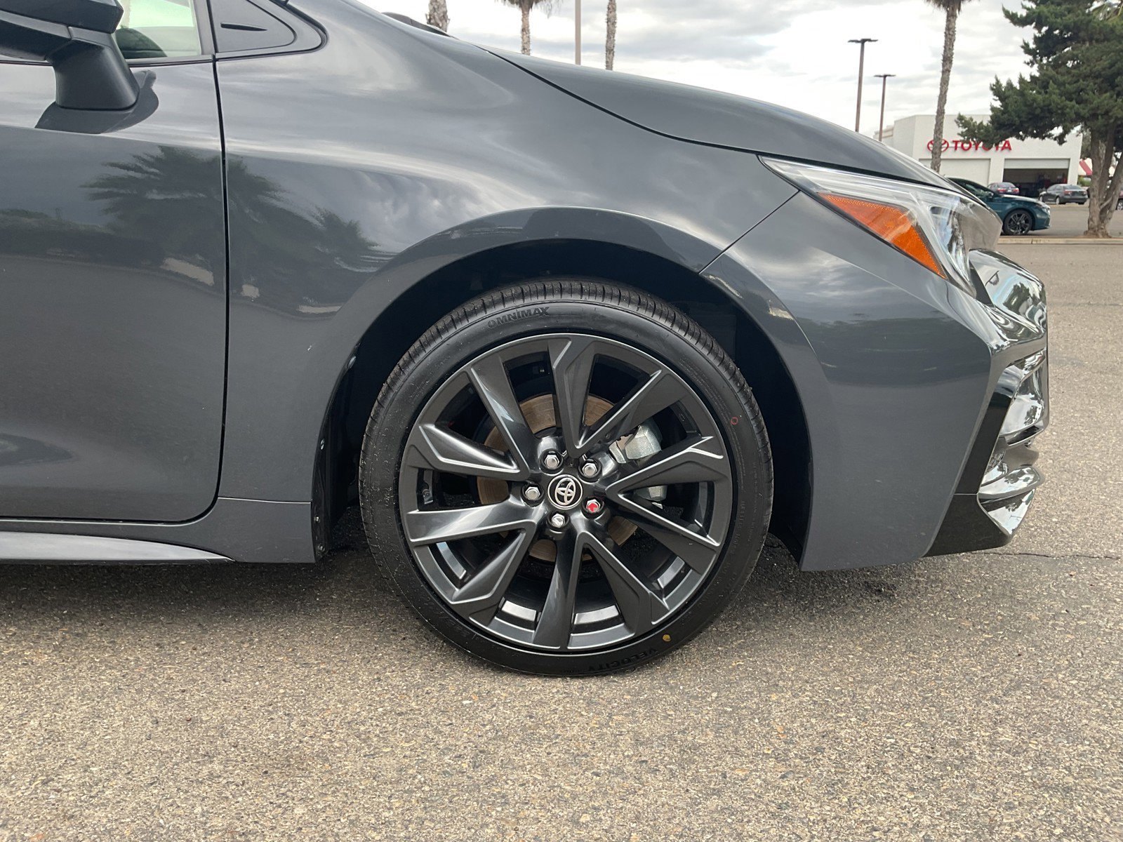 Certified Used 2023 Underground Toyota SE image 11