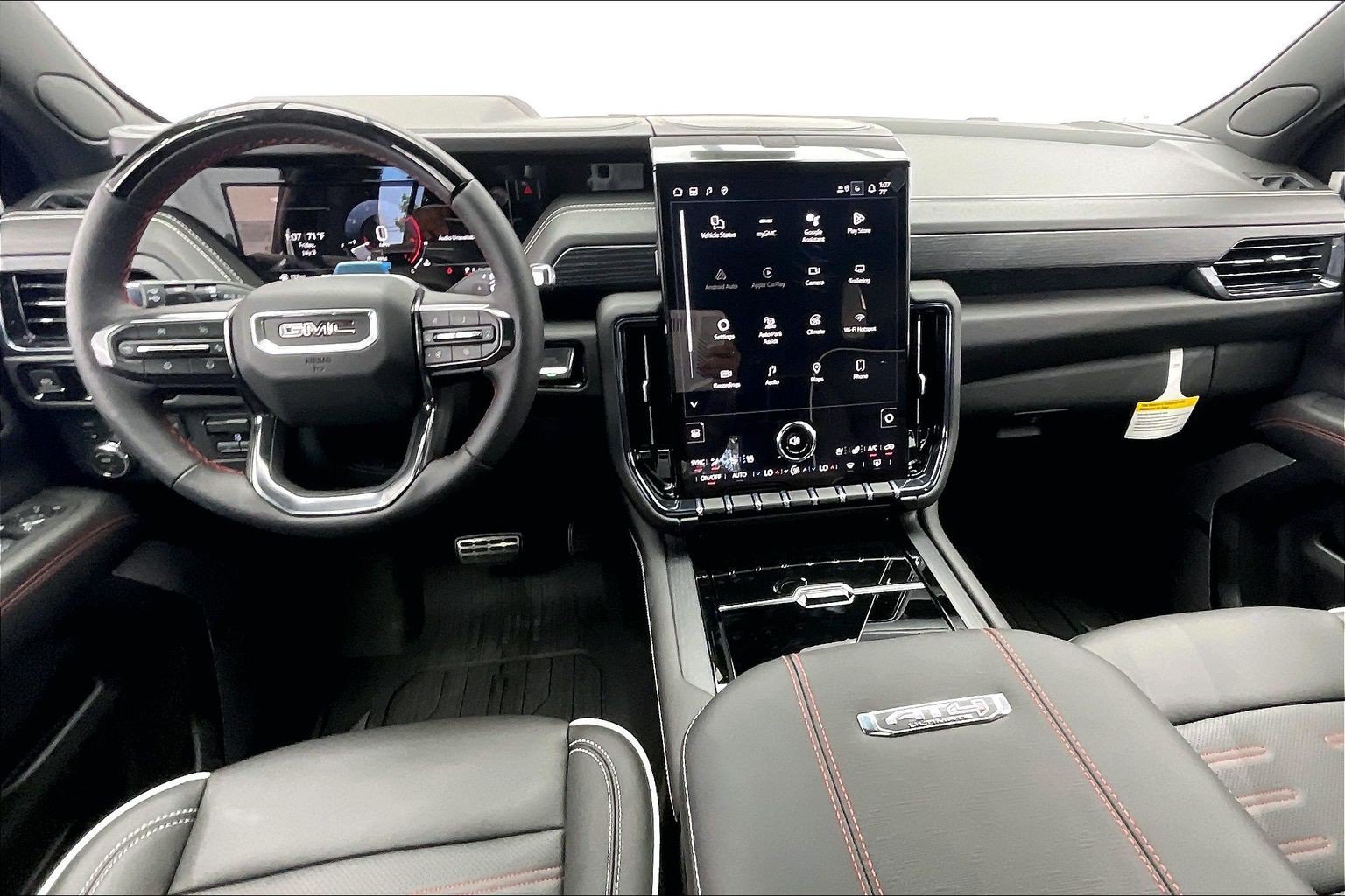 New 2026 Volcanic Red Tintcoat GMC AT4 Ultimate image 5