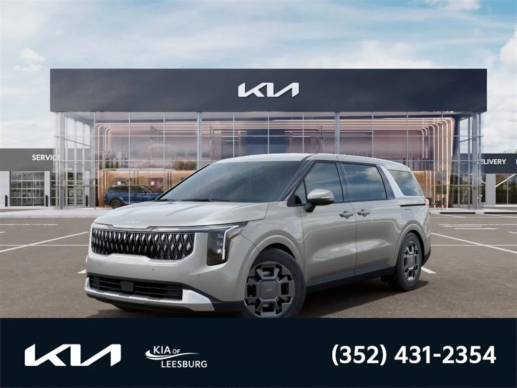 New 2026 Ivory Silver Kia EX image 1