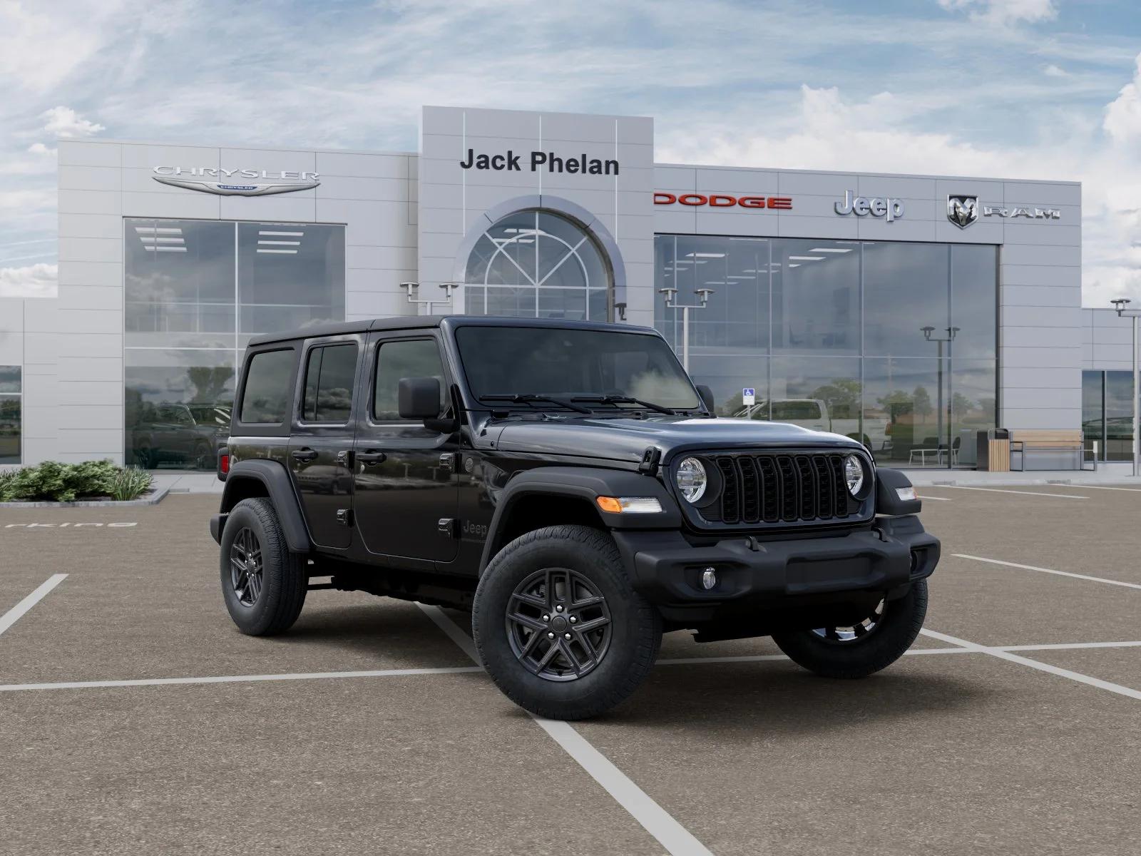New 2026 Black Clearcoat Jeep Sport image 31