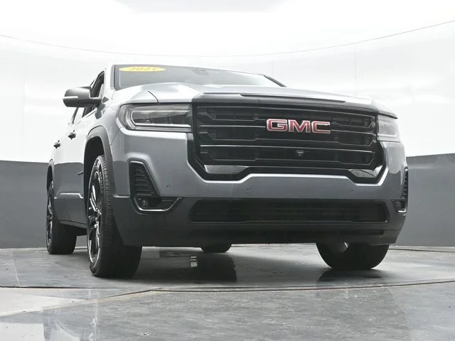 Used 2021 Gray GMC SLT image 22