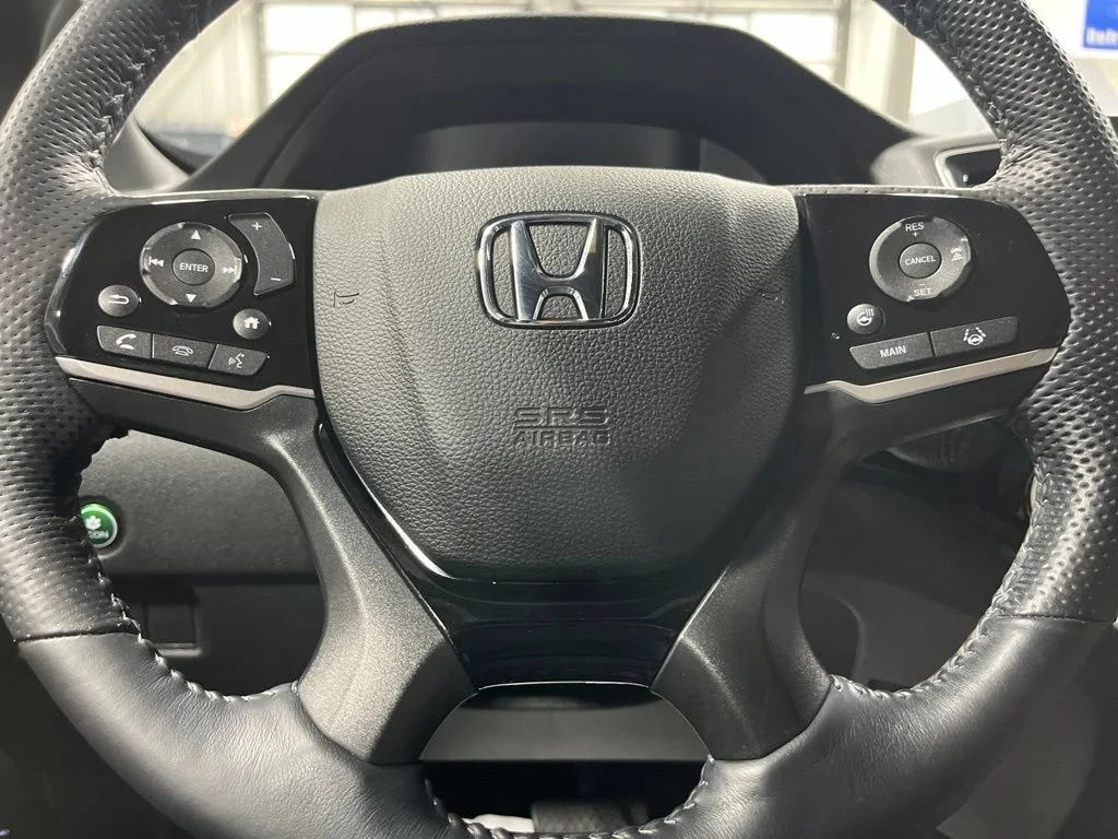 Certified Used 2023 Obsidian Blue Pearl Honda AWD ELITE image 54