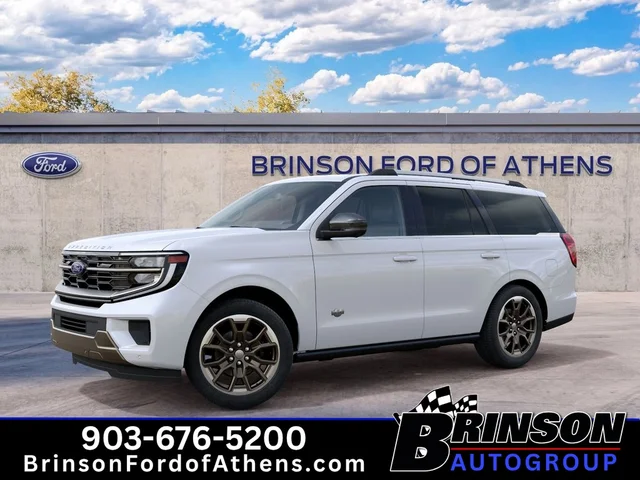 2027 Ford Expedition King Ranch®