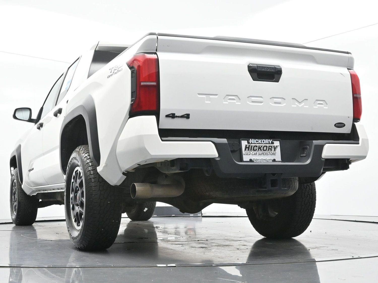 Used 2024 Celestial Silver Metallic Toyota TRD Off Road image 47