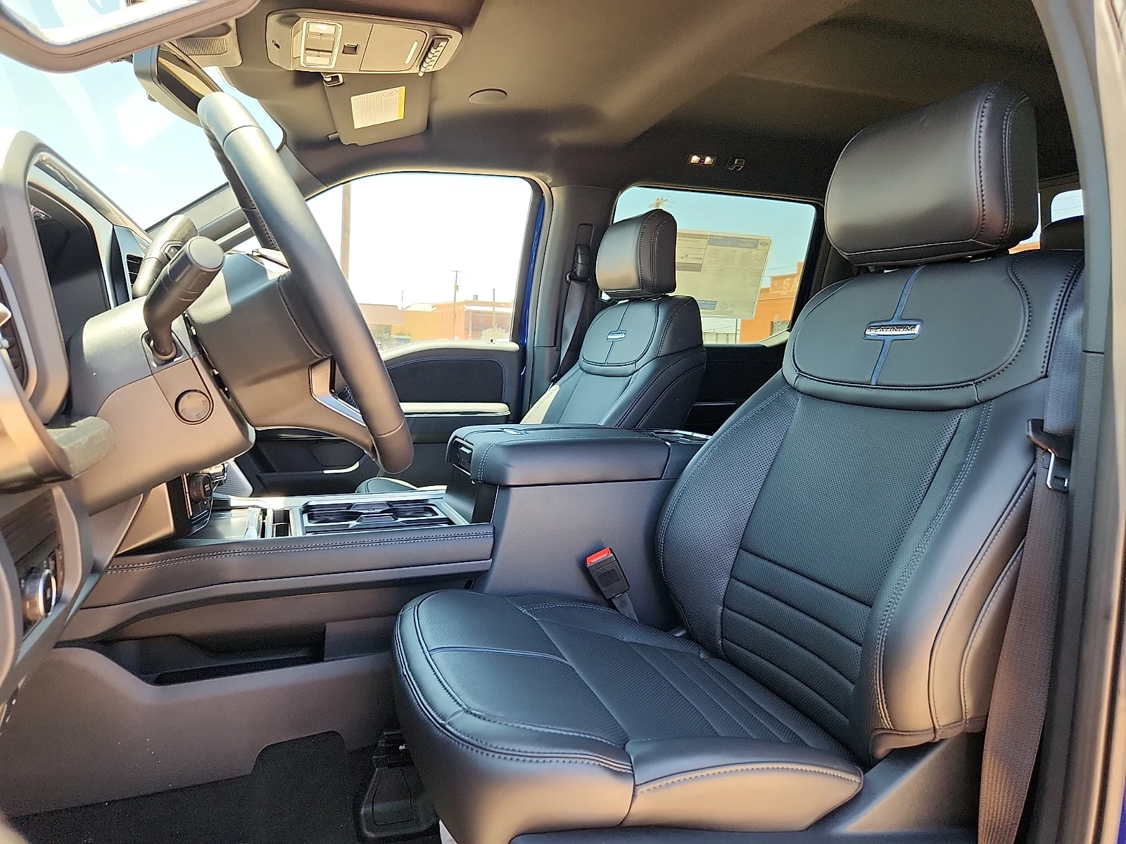 New 2026 Argon Blue Metallic Ford F-250® Platinum® image 17