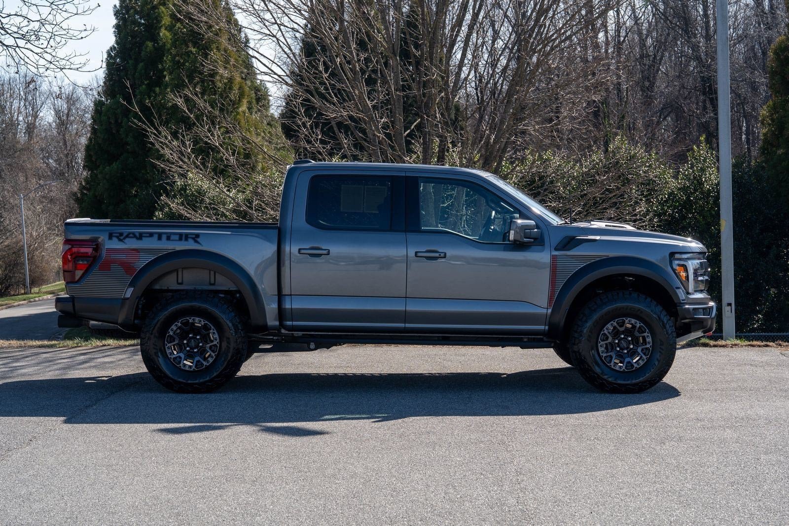 Used 2024 Carbonized Gray Metallic Ford Raptor R image 9