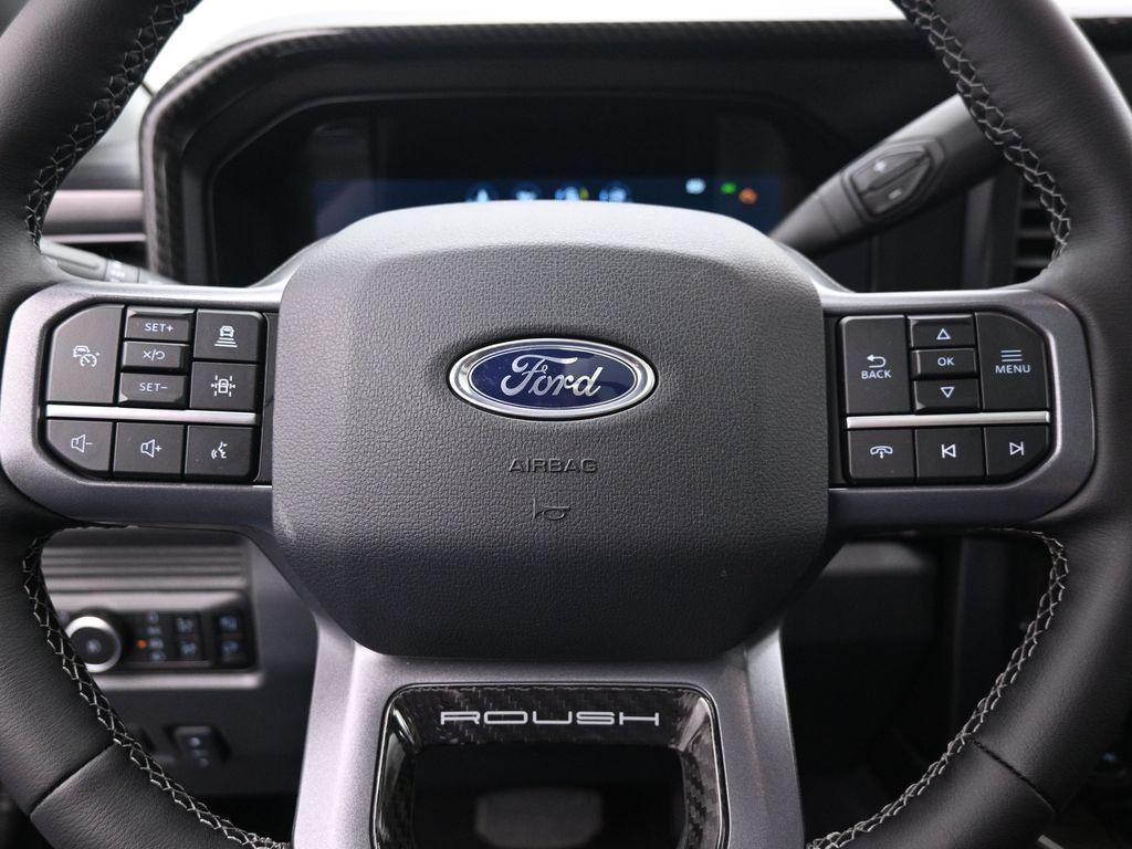 New 2026 Carbonized Gray Metallic Ford Lariat image 12