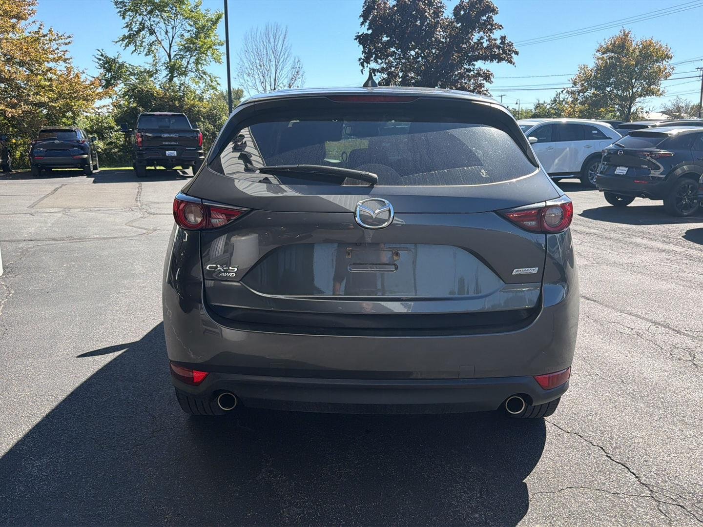 Used 2019 Machine Gray Metallic Mazda Grand Touring image 7