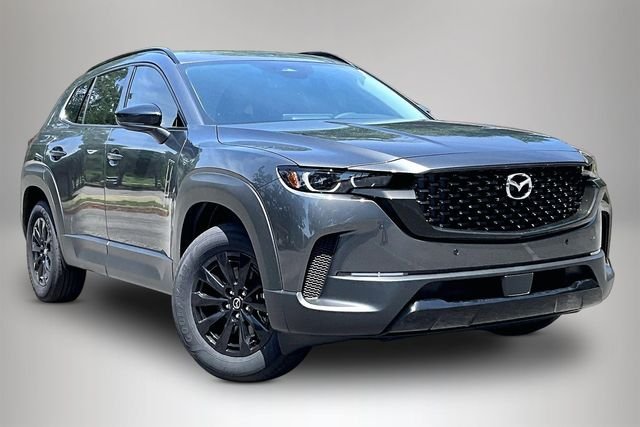New 2026 Machine Gray Metallic Mazda Premium AWD image 1