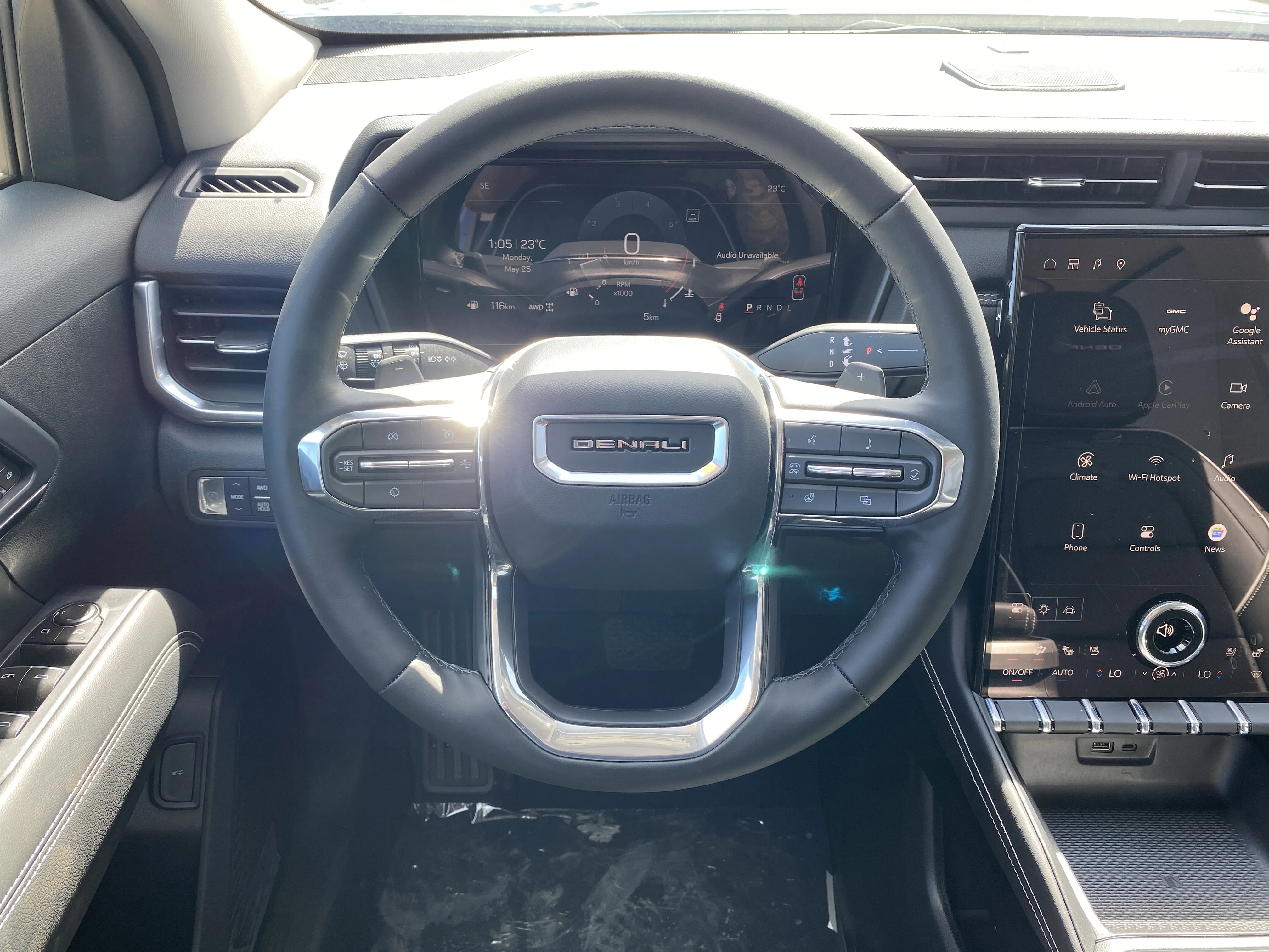 New 2026 DOWNPOUR METALLIC GMC AWD Denali image 16