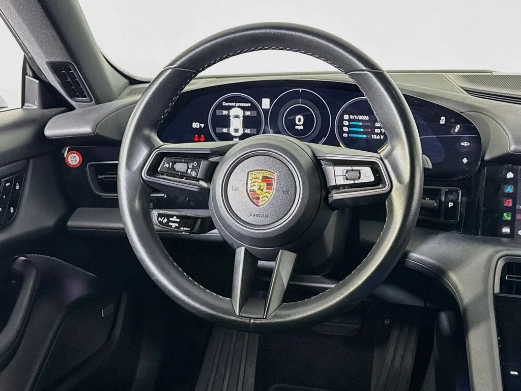 Used 2021 Chalk Porsche 4S w/ Performance Battery Plus image 12