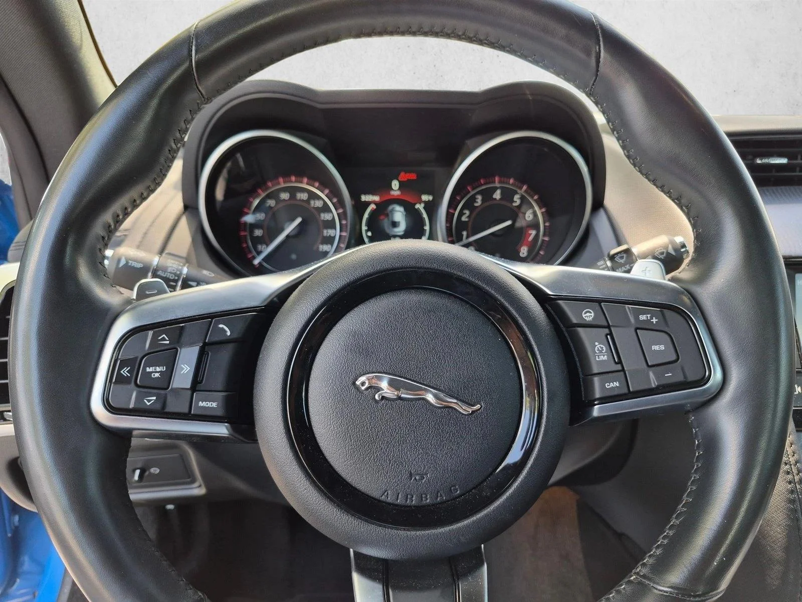 Used 2018 Ultra Blue Metallic Jaguar R-Dynamic image 13