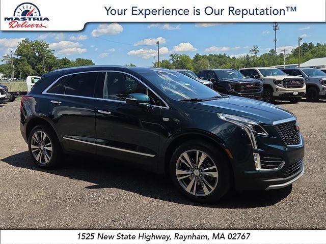Used 2025 Emerald Lake Metallic Cadillac Premium Luxury image 1
