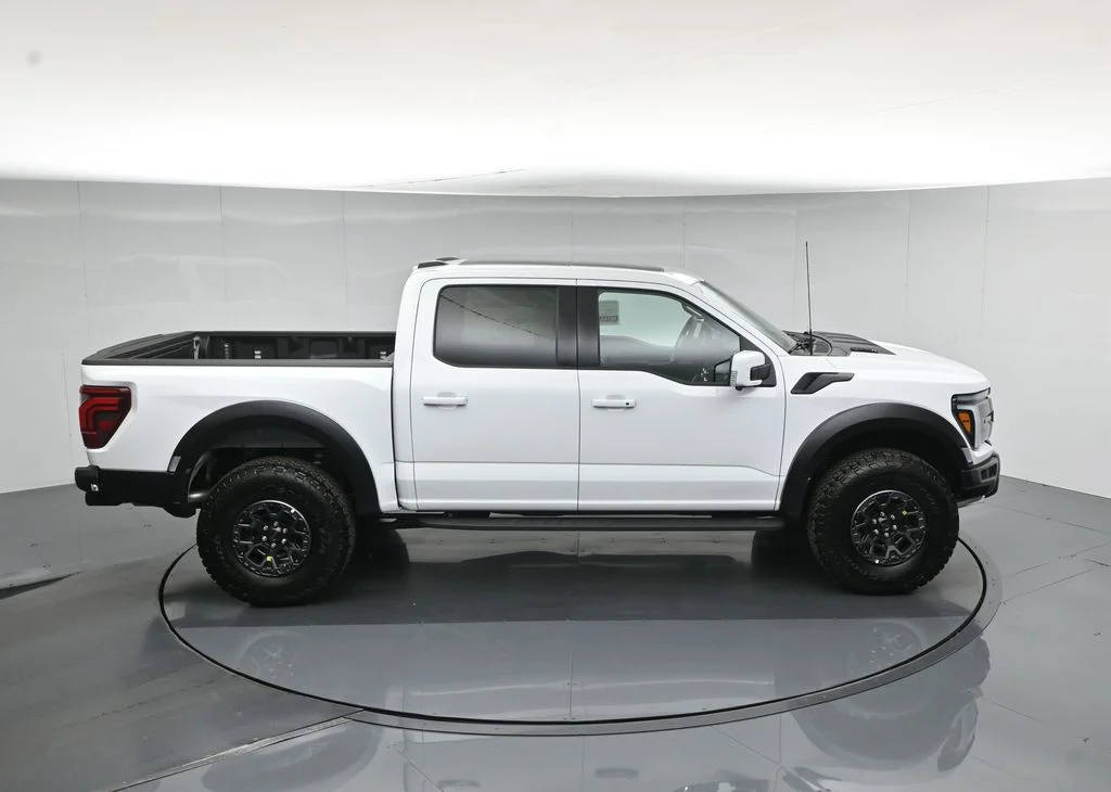 New 2026 Oxford White Ford Raptor image 42