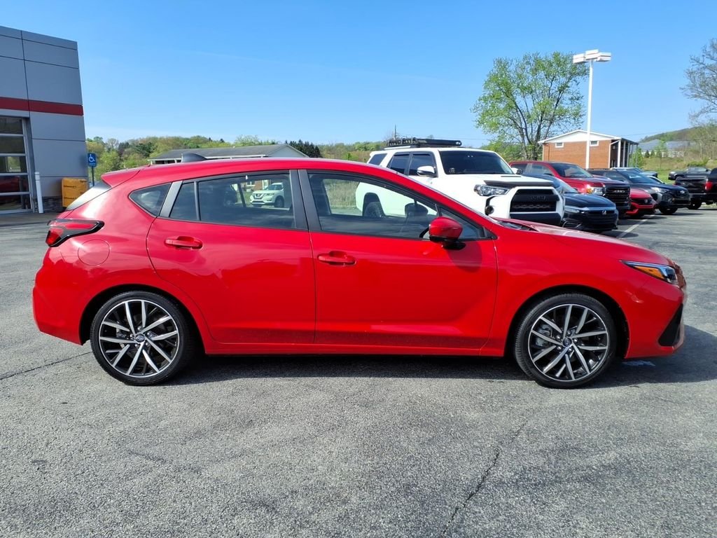 Used 2024 Pure Red Subaru Sport image 3