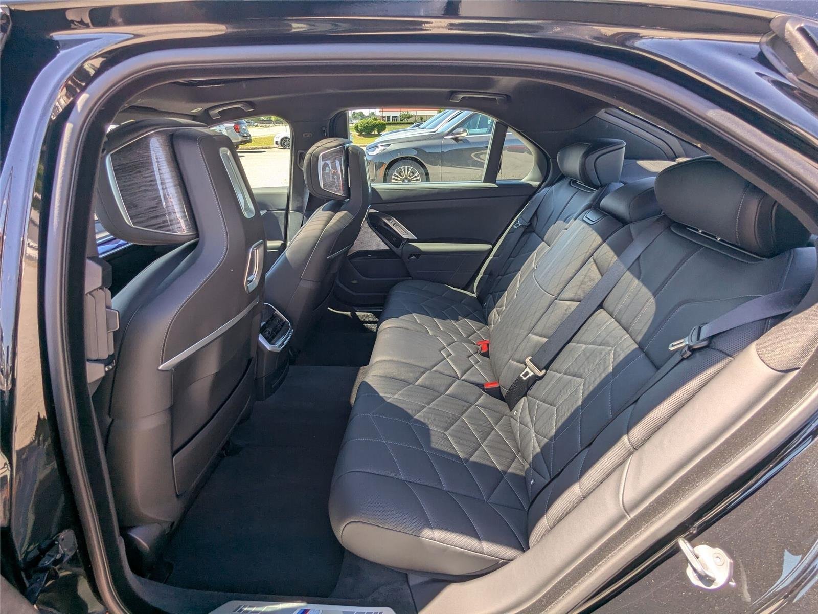 Used 2025 Black Sapphire Metallic BMW eDrive50 image 25