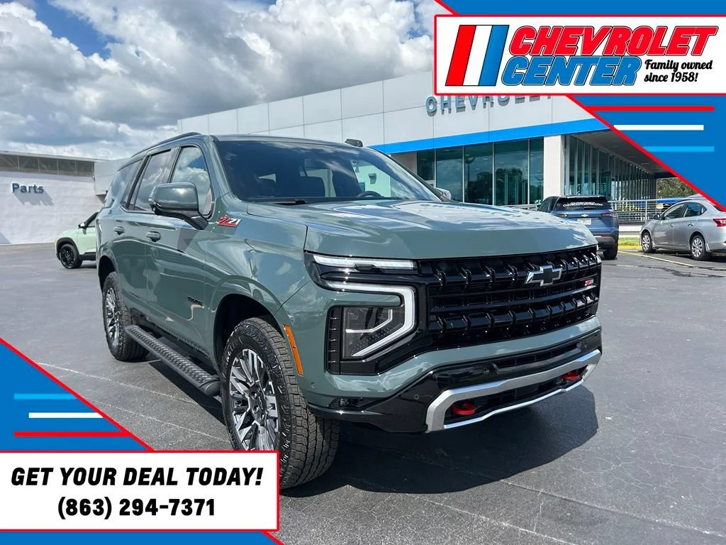 New 2026 Cypress Gray Chevrolet Z71 image 1