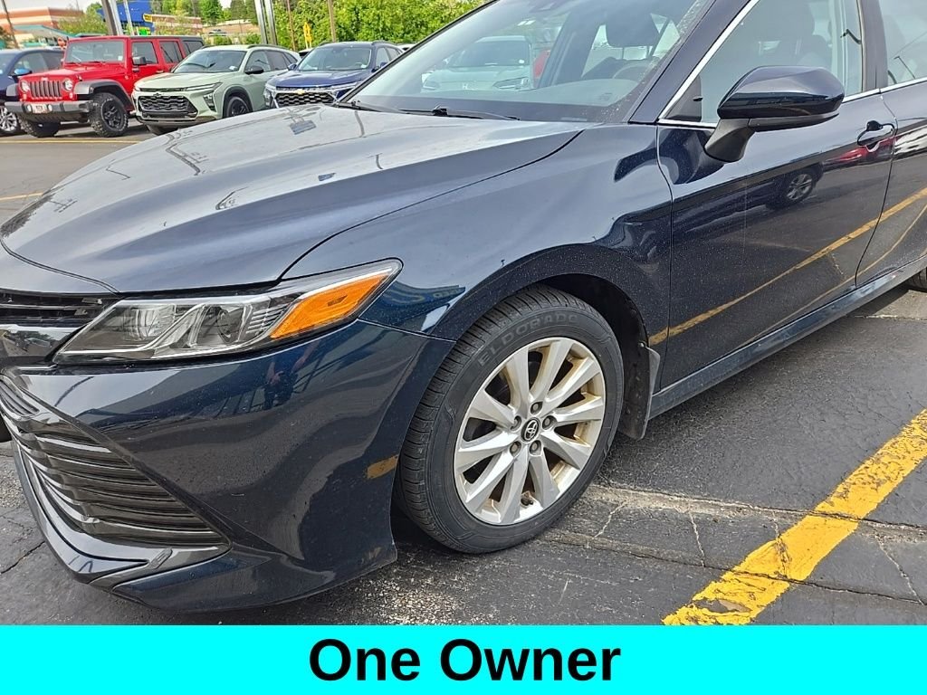 2018 Toyota Camry 2.5 Auto LE's photo