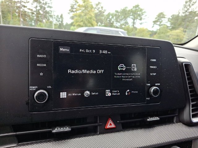 Used 2024 Black Kia LX image 18