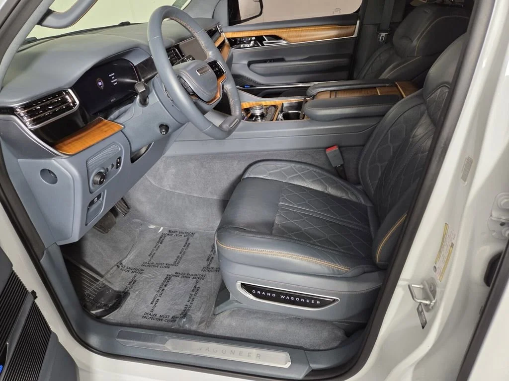 Used 2023 Bright White Clearcoat Jeep Series III image 11