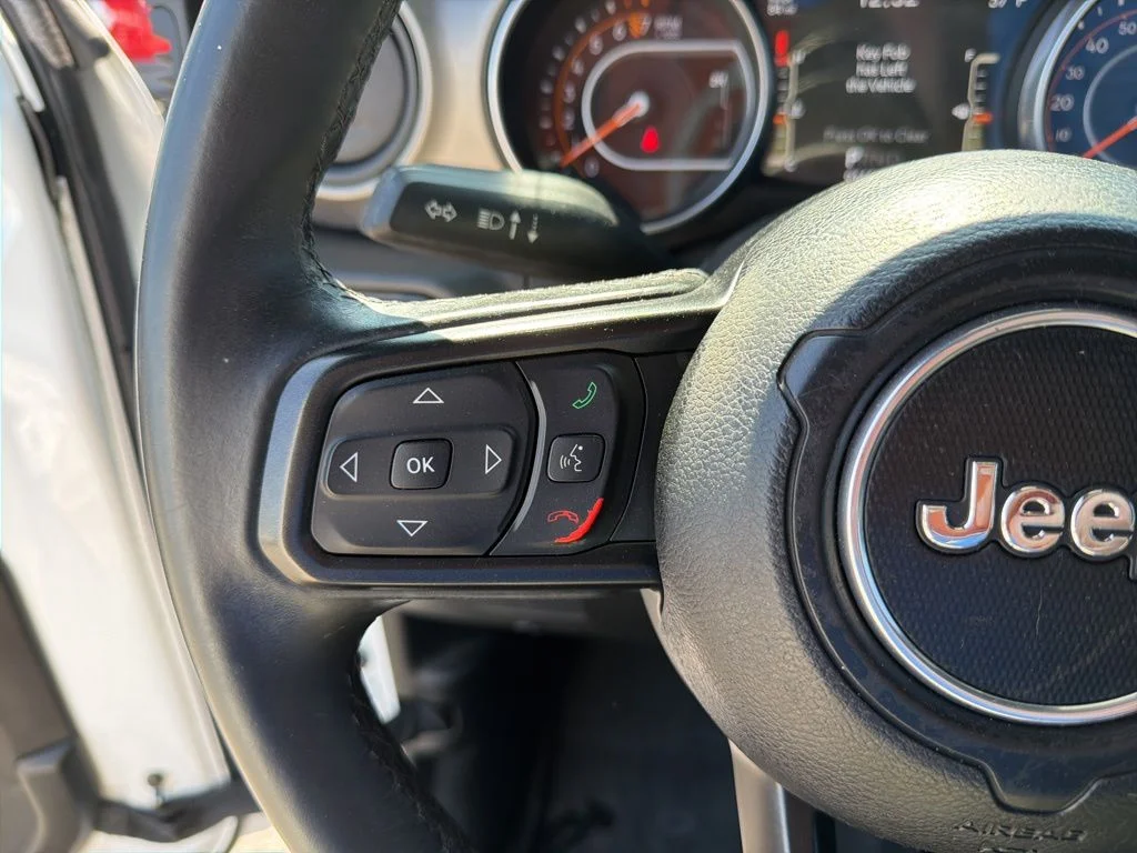 Used 2018 White Jeep Unlimited Sport S image 43