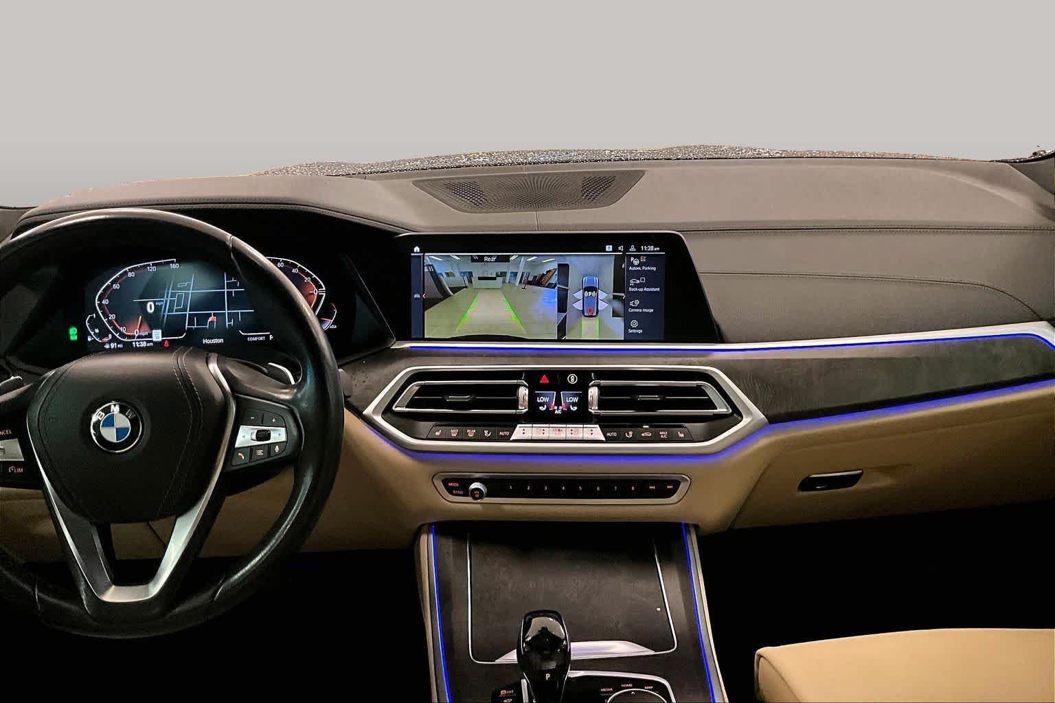 Used 2022 Dark Graphite Metallic BMW sDrive40i image 6