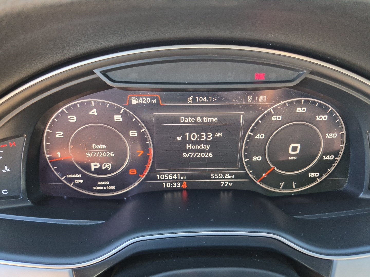 Used 2019 Gray Metallic Audi Premium Plus image 20