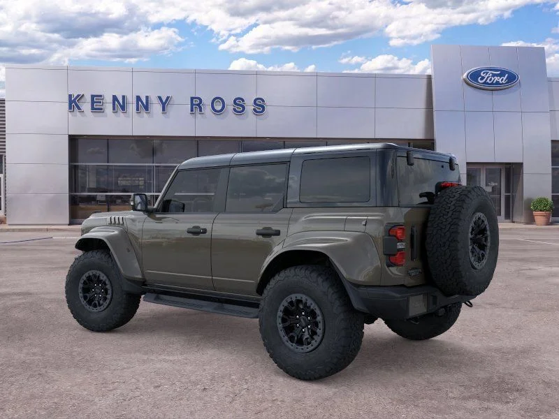 New 2025 Marsh Gray Ford Raptor® image 5