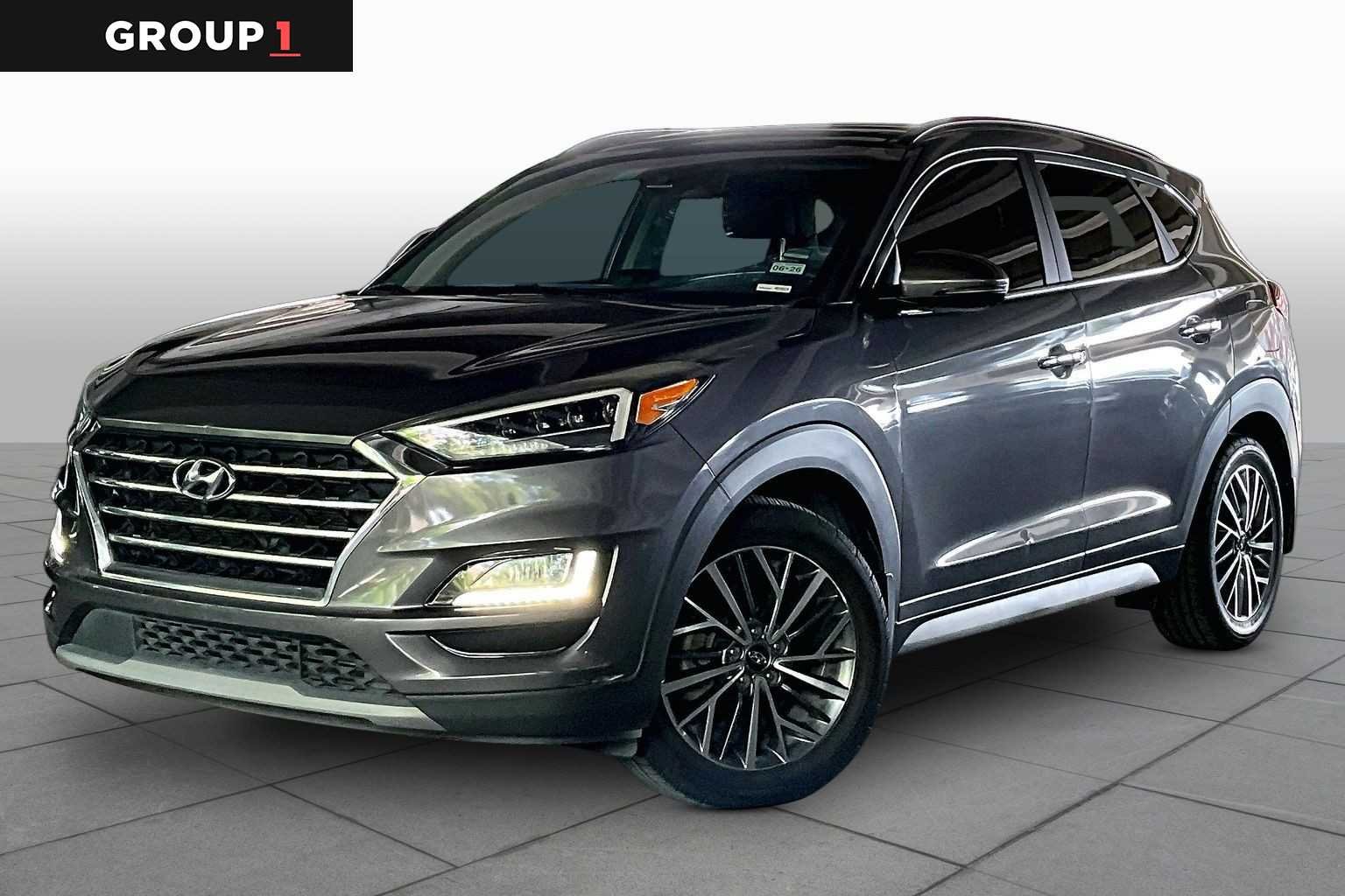 2020 Hyundai Tucson Ultimate AWD's photo