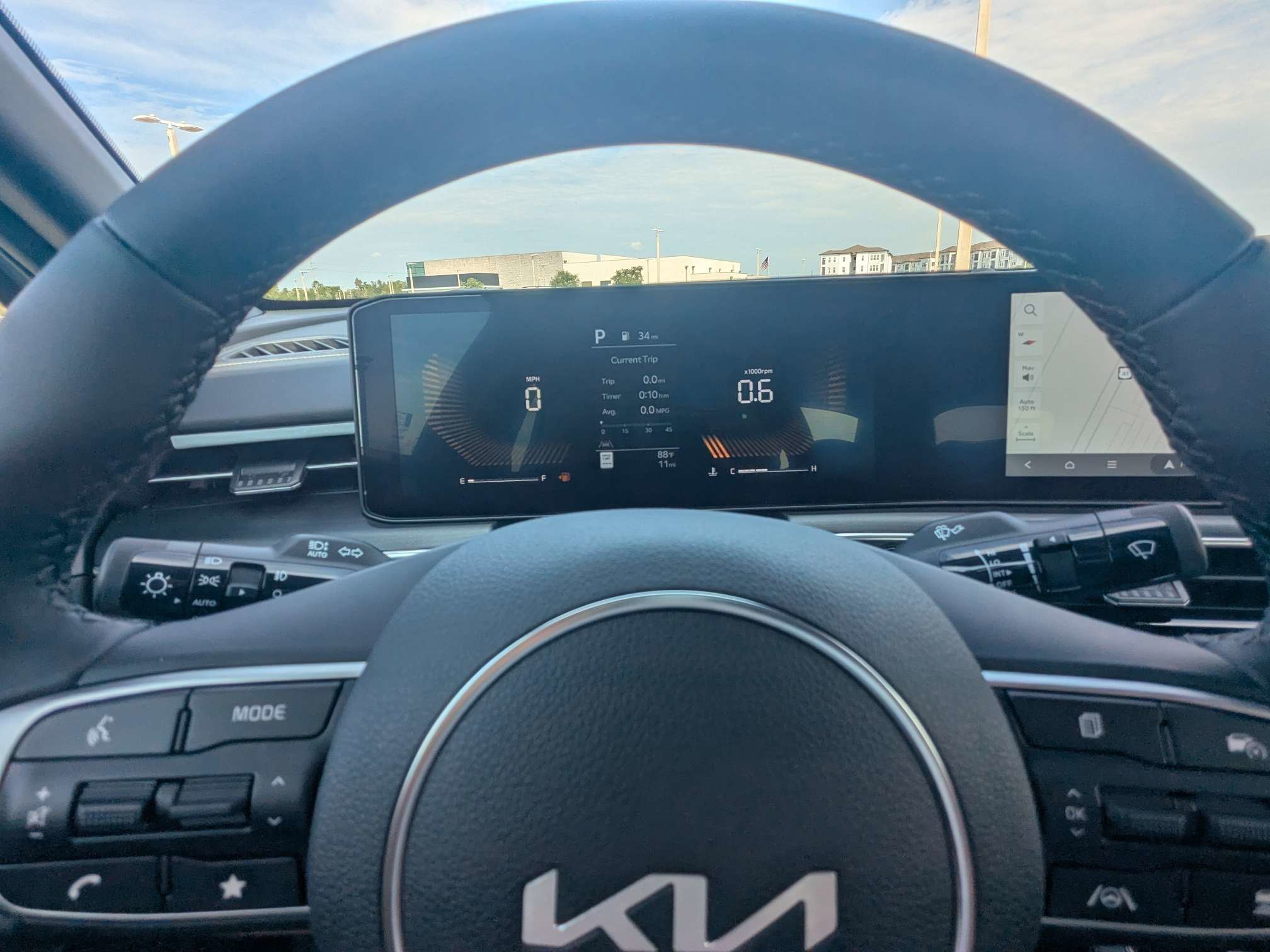 New 2026 Wolf Gray Kia GT-Line FWD image 34