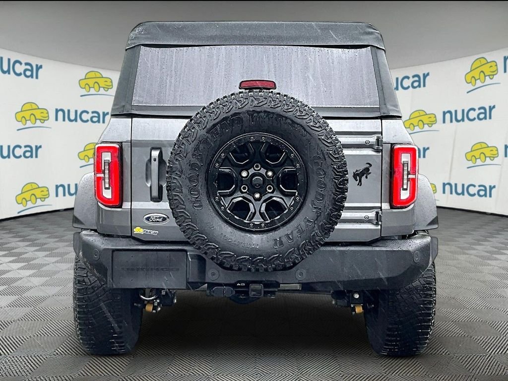 Used 2021 Gray Ford Wildtrak image 5