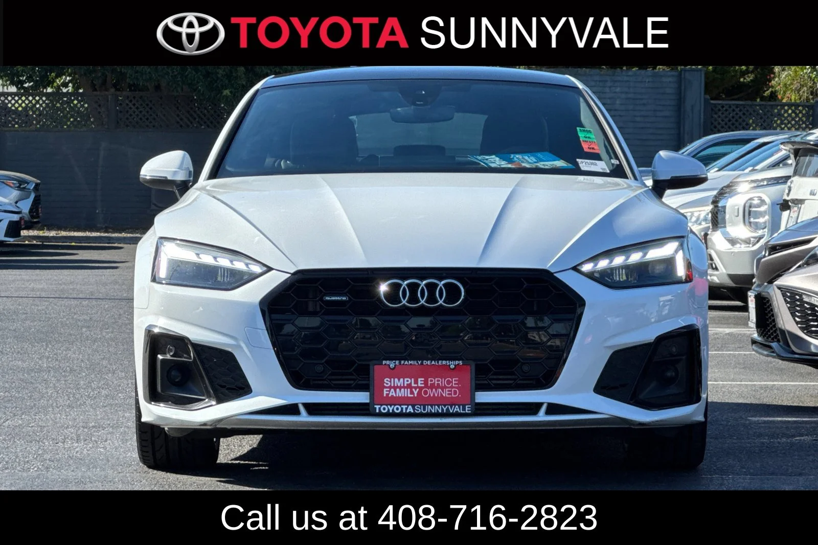 Used 2025 Black Audi 45 S line Premium image 9