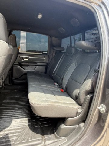 Used 2020 Granite Crystal Metallic Clearcoat Ram Lone Star image 13