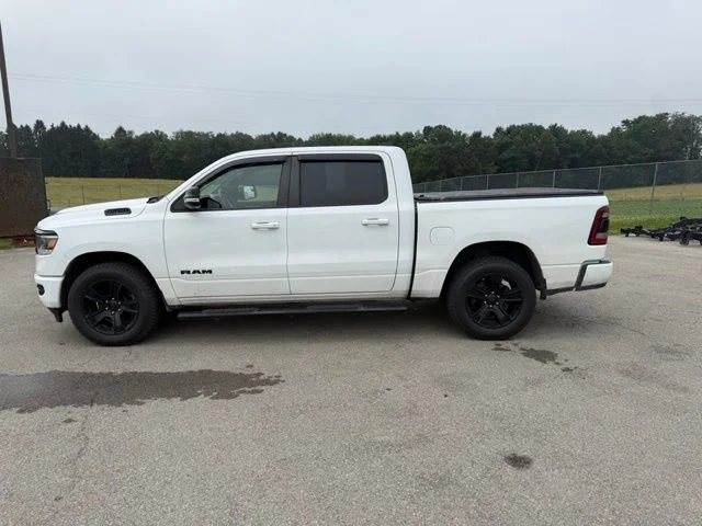 Used 2021 White Ram Big Horn/Lone Star image 9