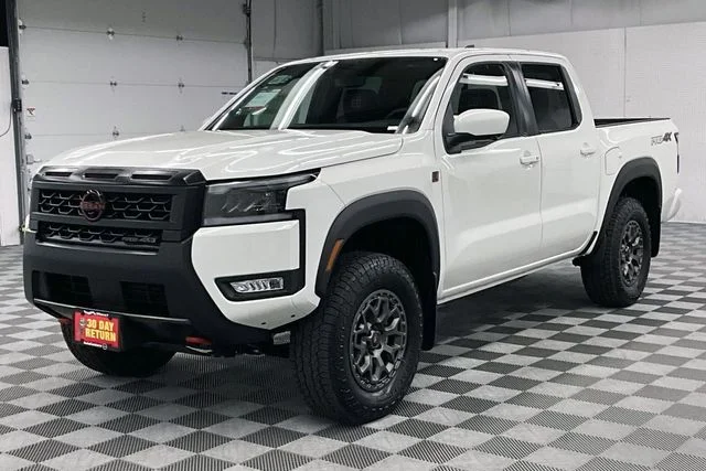 New 2026 Glacier White Nissan PRO-4X w/R Package image 2