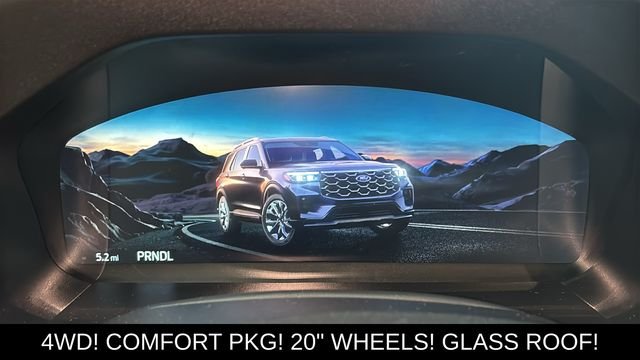 New 2026 Carbonized Gray Metallic Ford Active image 13