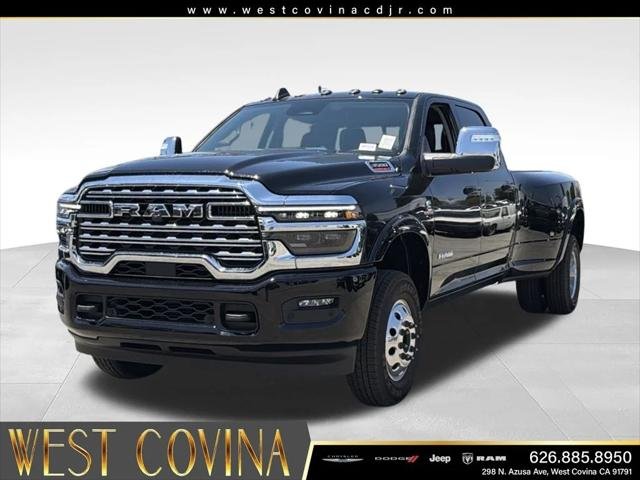 New 2026 Diamond Black Crystal Pearlcoat RAM Longhorn image 2