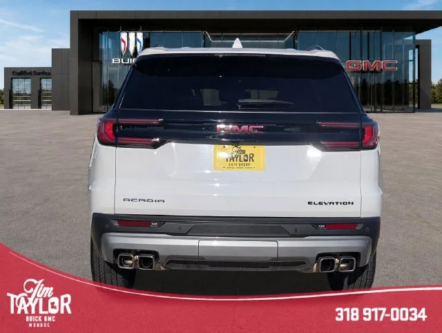Used 2025 White GMC Elevation image 6