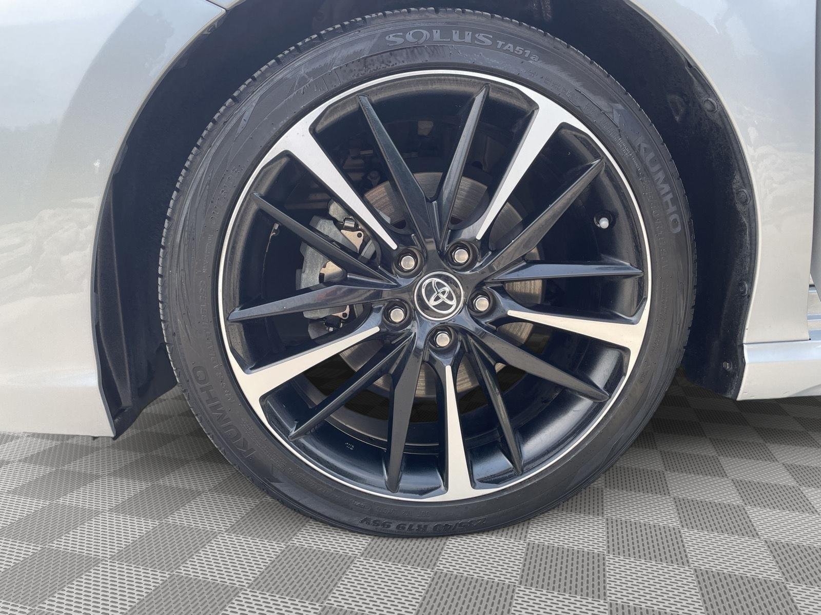 Used 2020 Celestial Silver Metallic Toyota XSE image 8