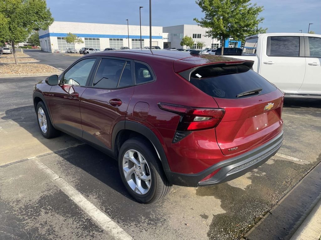 Used 2024 Crimson Metallic Chevrolet LS image 4