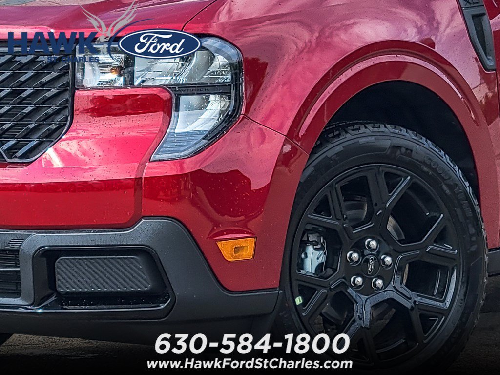 New 2026 Ruby Red Metallic Tinted Clearcoat Ford XLT image 3