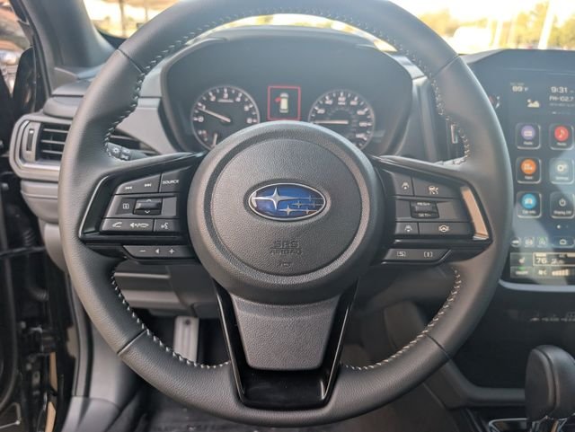 New 2026 CRYSTAL BLACK SILICA Subaru Premium image 9