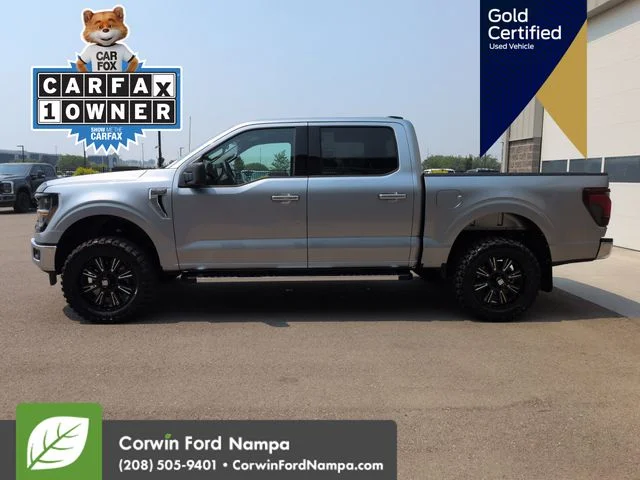 Used 2025 Silver Ford XLT image 8