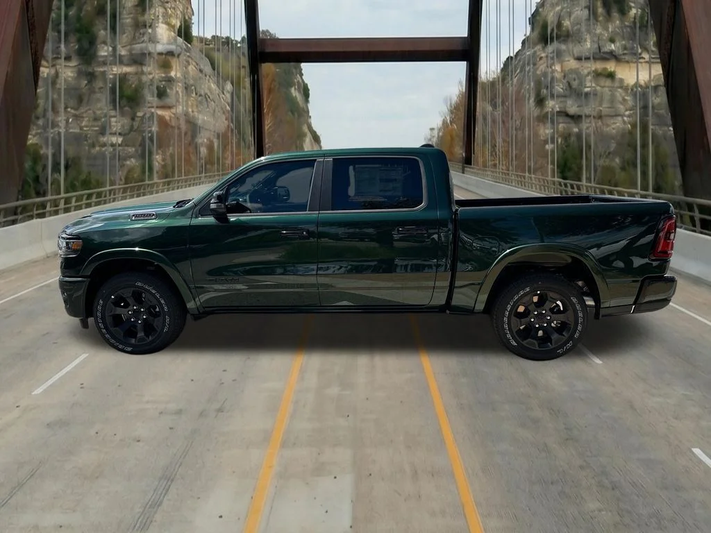 New 2026 Serrano-Green Metallic Exterior Paint RAM Big Horn/Lone Star image 5